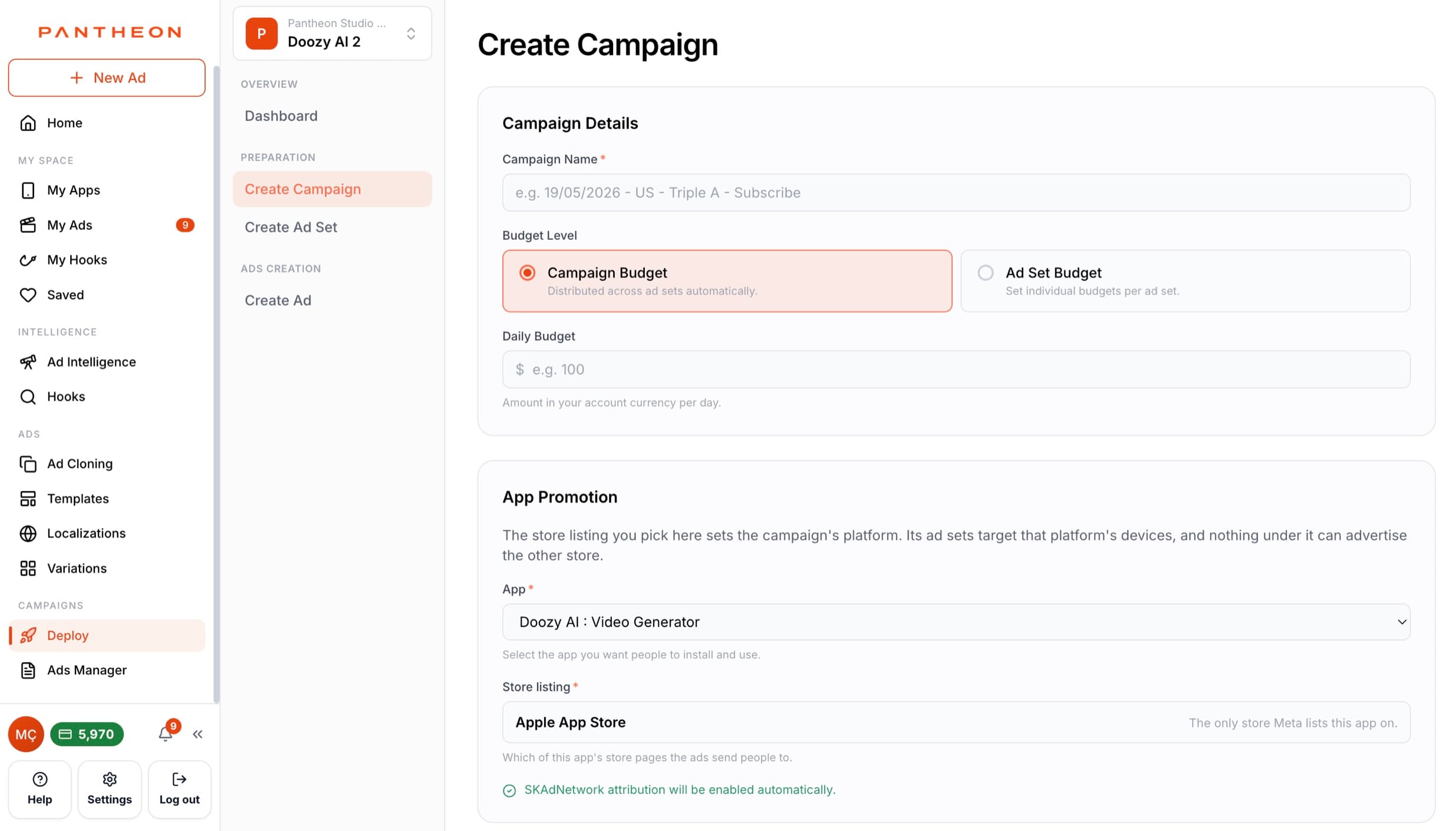 Pantheon Creative Testing workflow